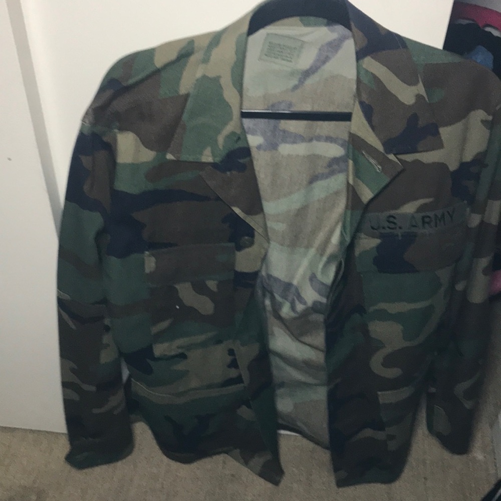 Army jacket